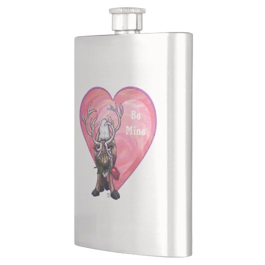 Valentinstag Flachmann (Links)