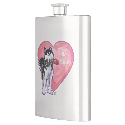 Valentinstag Flachmann (Links)