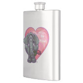 Valentinstag Flachmann (Links)