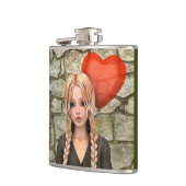 Valentinstag Flachmann (Links)
