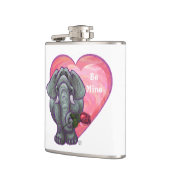 Valentinstag Flachmann (Links)