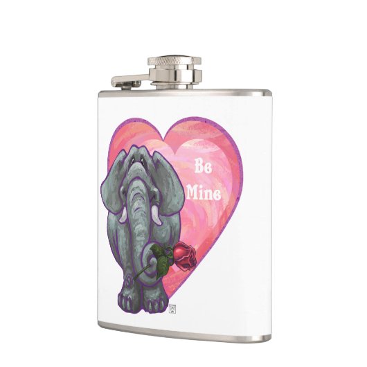 Valentinstag Flachmann (Links)