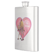 Valentinstag Flachmann (Links)