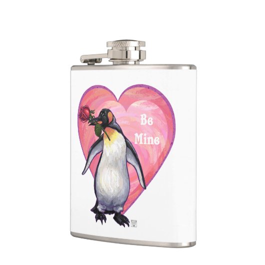 Valentinstag Flachmann (Links)