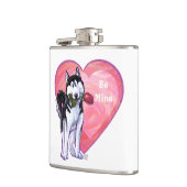 Valentinstag Flachmann (Links)