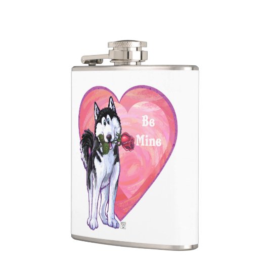 Valentinstag Flachmann (Links)