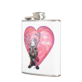 Valentinstag Flachmann (Links)