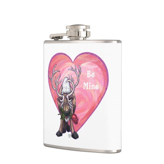 Valentinstag Flachmann (Links)