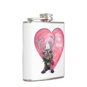 Valentinstag Flachmann (Rechts)