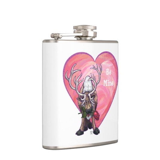 Valentinstag Flachmann (Rechts)