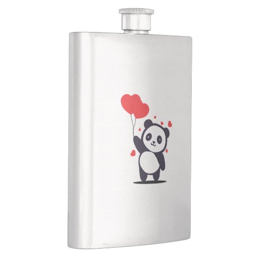 Valentinstag Flachmann (Rechts)