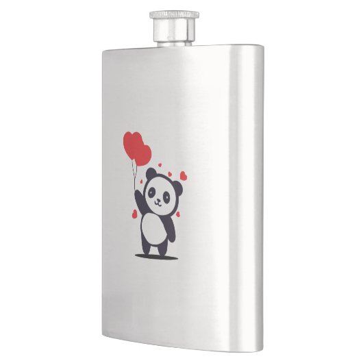 Valentinstag Flachmann (Links)