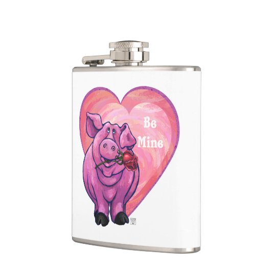 Valentinstag Flachmann (Links)