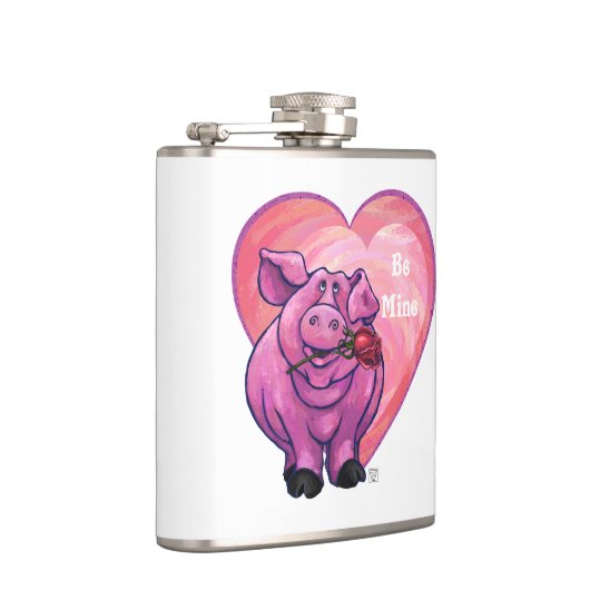 Valentinstag Flachmann (Rechts)