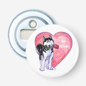 Valentinstag Flaschenöffner (Vorderseite)