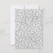 Valentinstag flatter Grußkarte Karte (Rückseite)