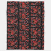 VALENTINSTAG FLEECEDECKE (Vorderseite)