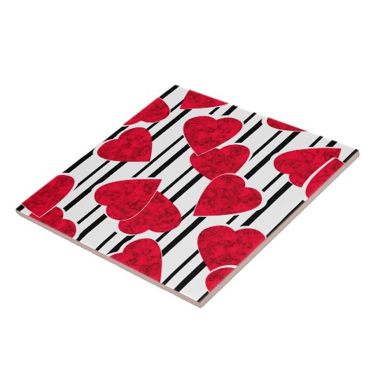 Valentinstag Fliese (Seite)