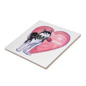 Valentinstag Fliese (Seite)