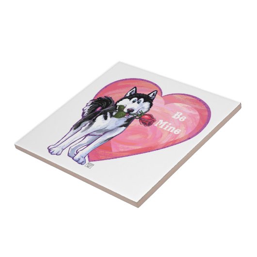 Valentinstag Fliese (Seite)