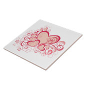 Valentinstag Fliese (Seite)