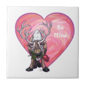 Valentinstag Fliese (Vorderseite)