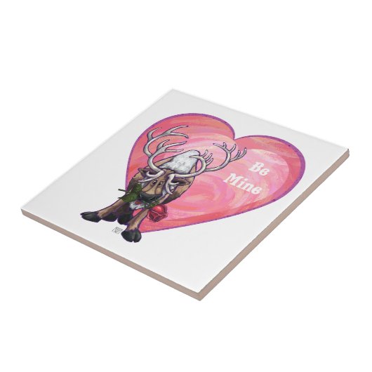 Valentinstag Fliese (Seite)