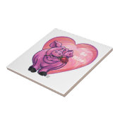 Valentinstag Fliese (Seite)