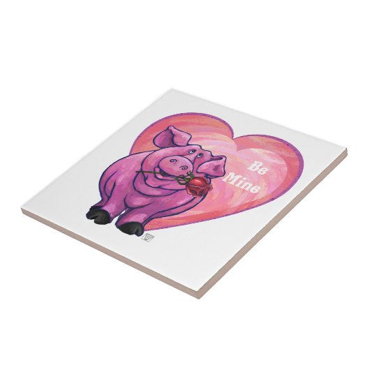 Valentinstag Fliese (Seite)