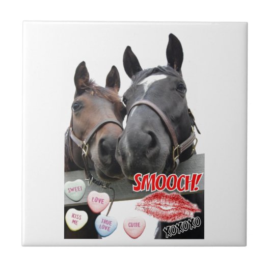 Valentinstag Fliese (Vorderseite)