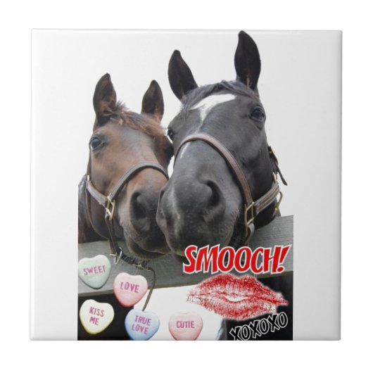 Valentinstag Fliese (Vorderseite)