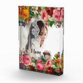 Valentinstag Flora I Liebe Sie Foto Hochzeit (Rechts)