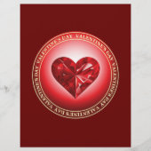 Valentinstag Flyer (Vorne)