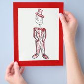 Valentinstag Flyer (Hand)