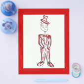 Valentinstag Flyer (Einzeln)