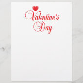 Valentinstag Flyer (Vorne)