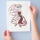 Valentinstag Flyer (Hand)