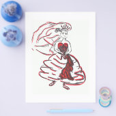 Valentinstag Flyer (Einzeln)