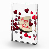 Valentinstag-Foto Fotoblock (Rechts)