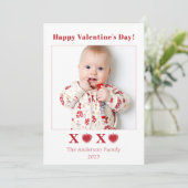 Valentinstag Foto Herzenslust Liebe (Stehend Vorderseite)