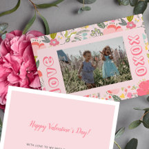Valentinstag-Foto Kinder beste Freunde süß rosa