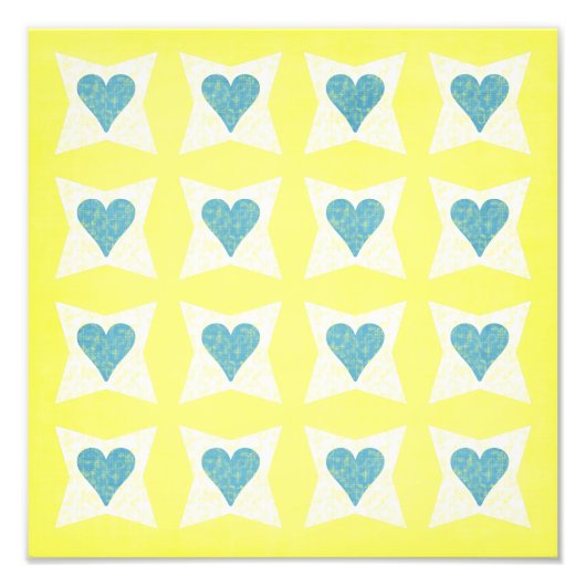 Valentinstag Foto Print (Vorne)