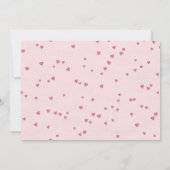 Valentinstag Foto Save the Date (Rückseite)