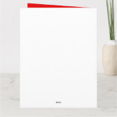 Valentinstag Foto Sie sind meine Lieblingswoche Eh Karte (Rückseite)