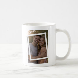 Valentinstag-Foto-Tasse | Personalisierte Liebesta Kaffeetasse