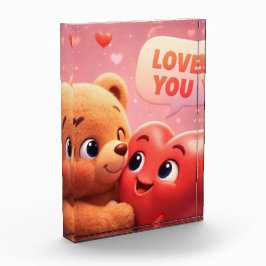Valentinstag Fotoblock