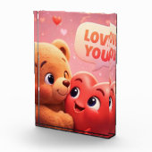 Valentinstag Fotoblock (Rechts)
