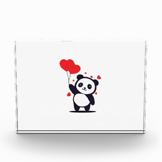 Valentinstag Fotoblock (Vorderseite)