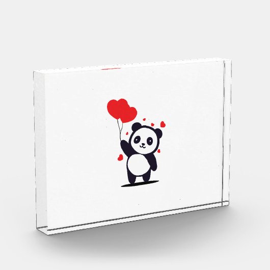 Valentinstag Fotoblock (Links)