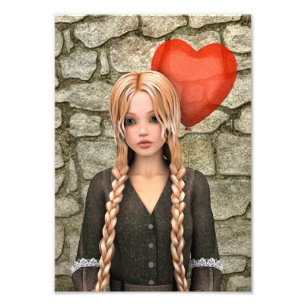 Valentinstag Fotodruck